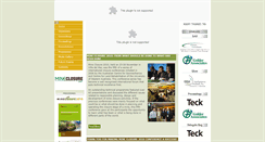 Desktop Screenshot of mineclosure2010.com