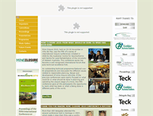 Tablet Screenshot of mineclosure2010.com